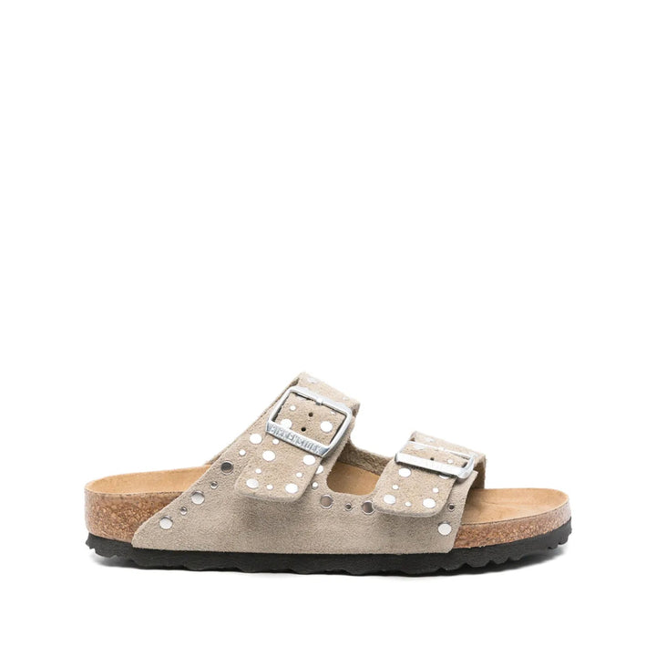 Birkenstock Slippers - Gray | Wanan Luxury