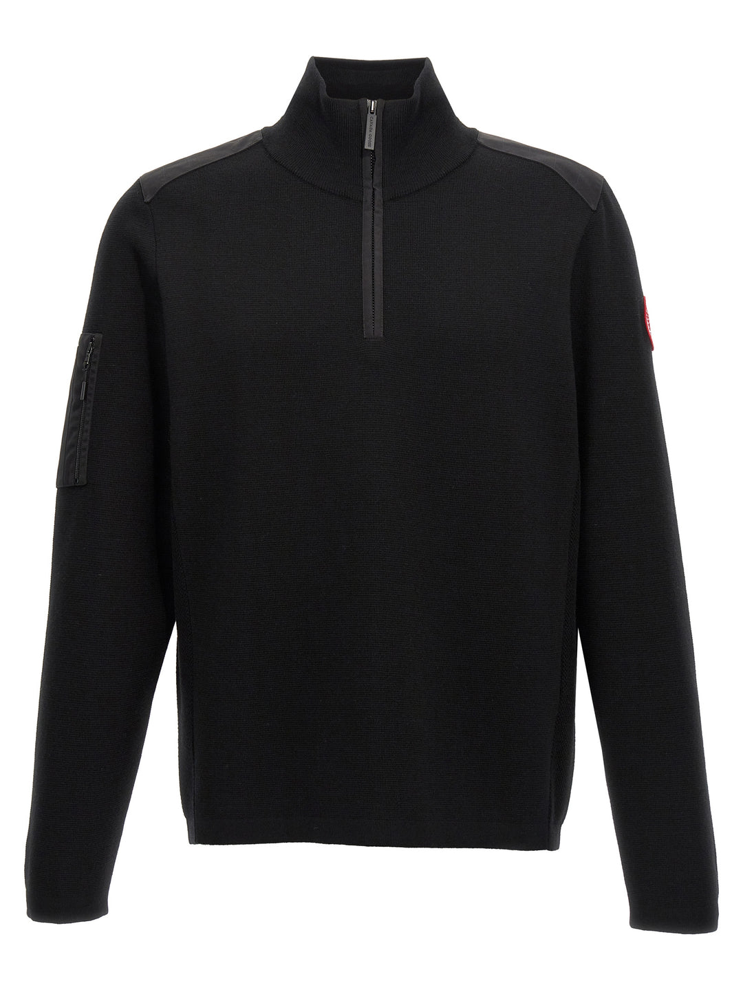 Stormont Sweater, Cardigans Black