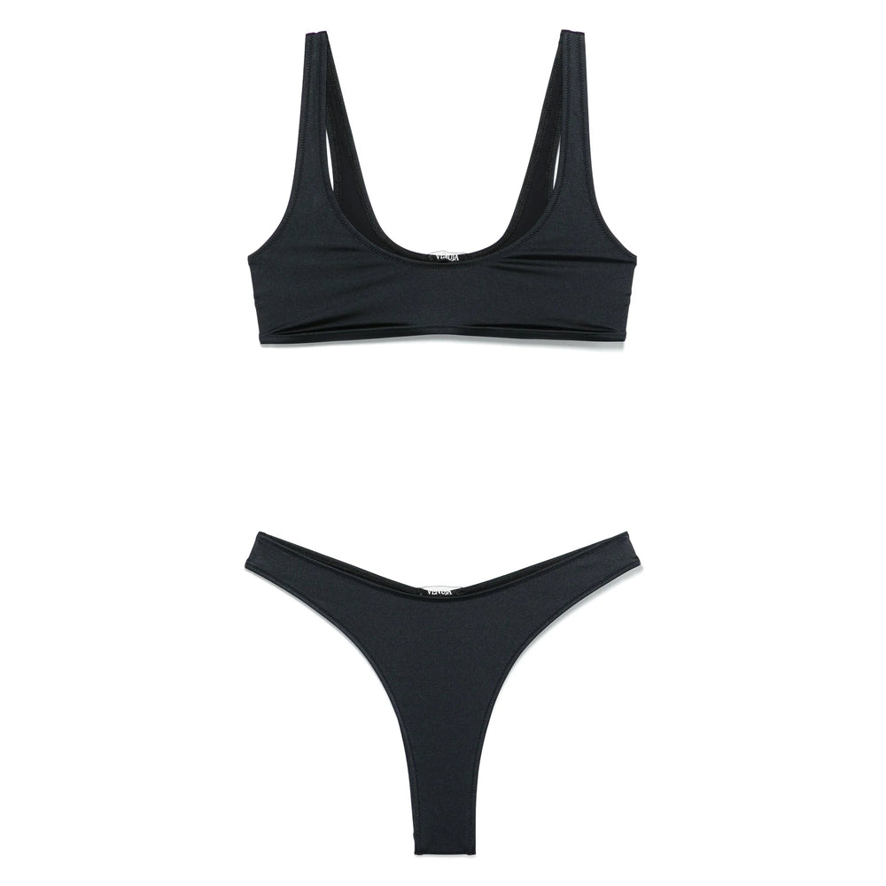 Venuja Beachwear - Nero | Wanan Luxury