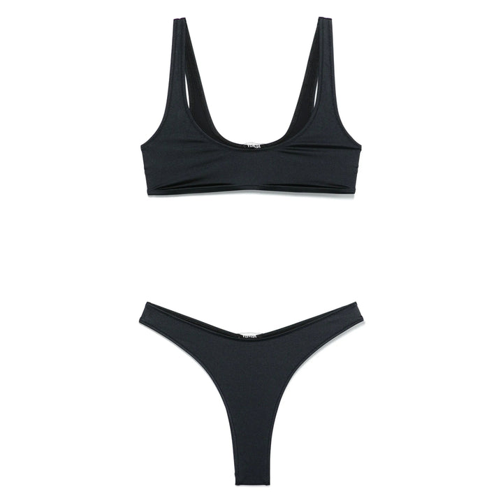 Venuja Beachwear - Nero | Wanan Luxury