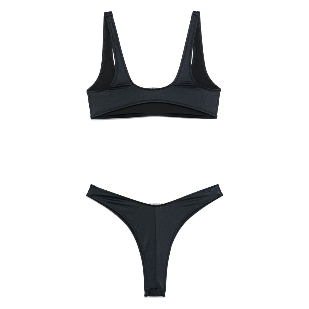 Venuja Beachwear - Nero | Wanan Luxury