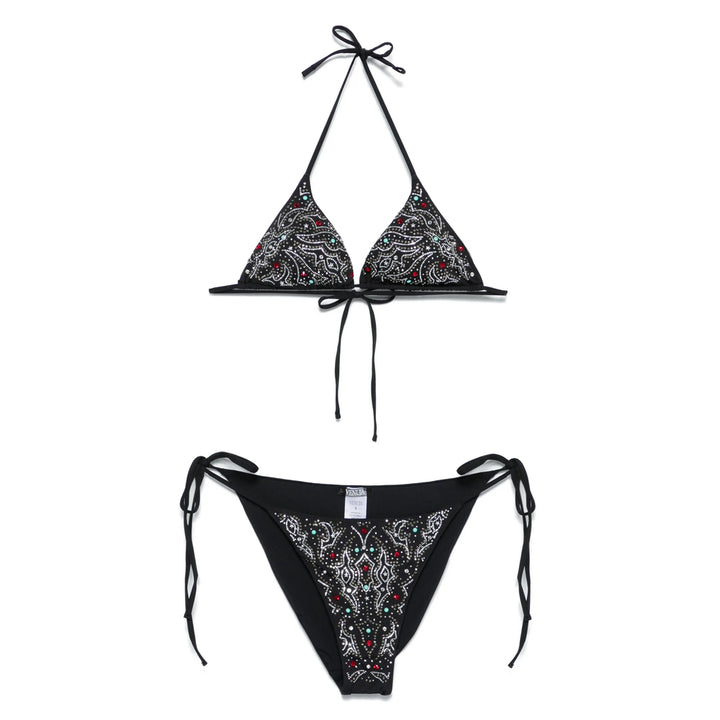 Venuja Beachwear - Nero | Wanan Luxury