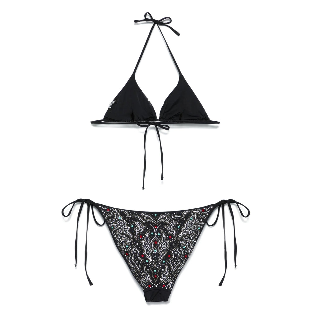Venuja Beachwear - Nero | Wanan Luxury