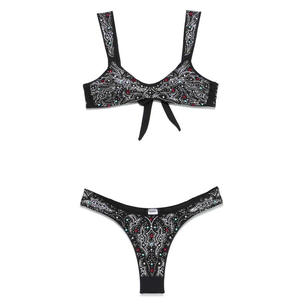 Venuja Beachwear - Nero | Wanan Luxury