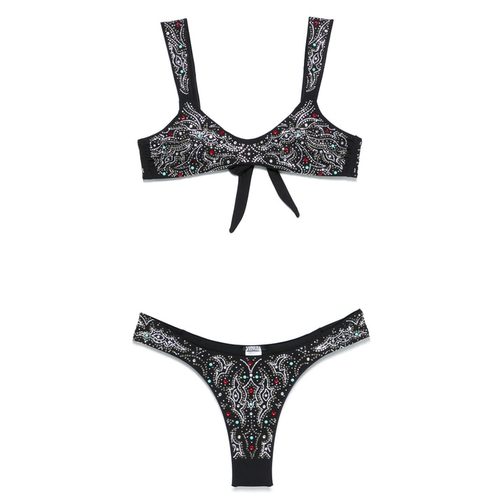 Venuja Beachwear - Nero | Wanan Luxury