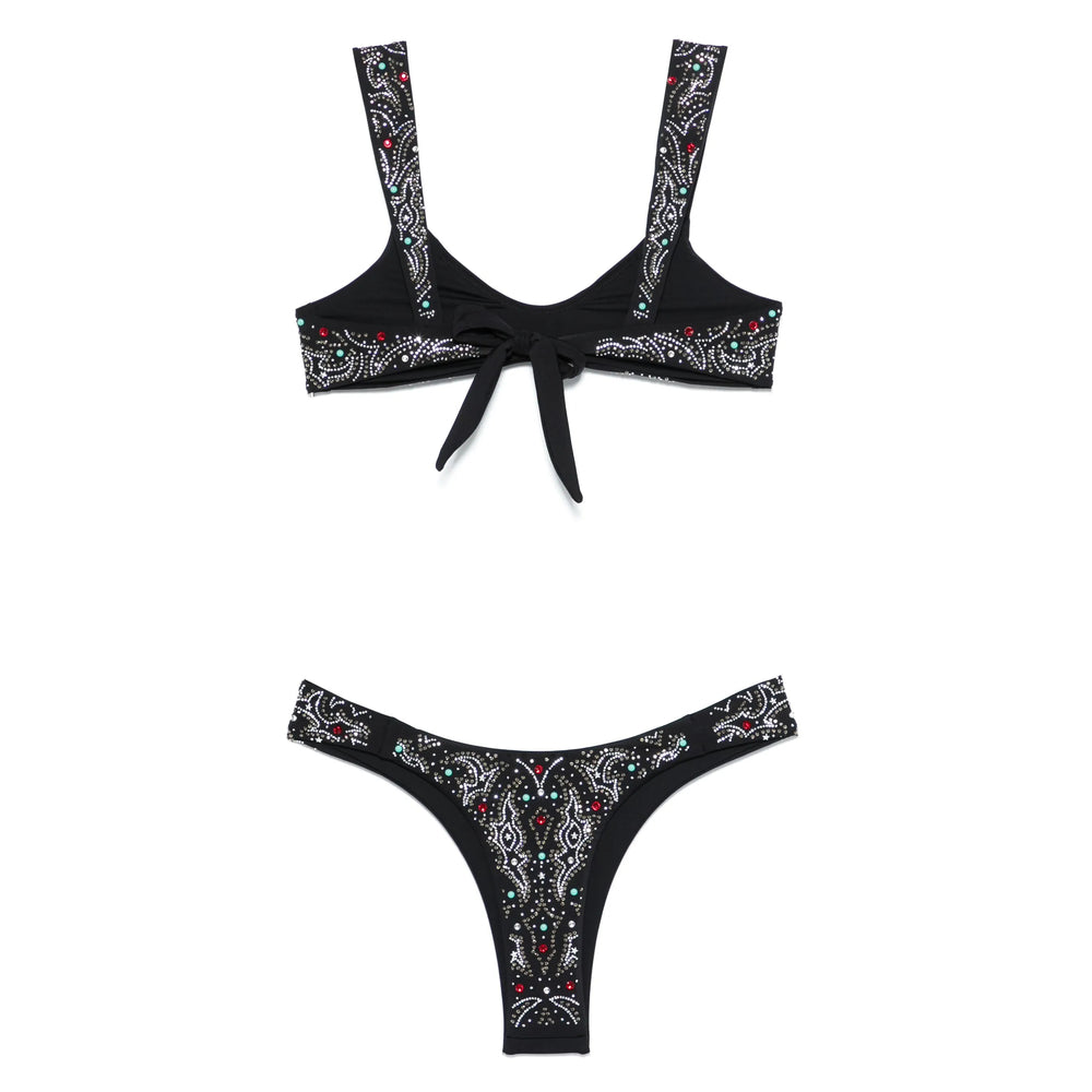 Venuja Beachwear - Nero | Wanan Luxury