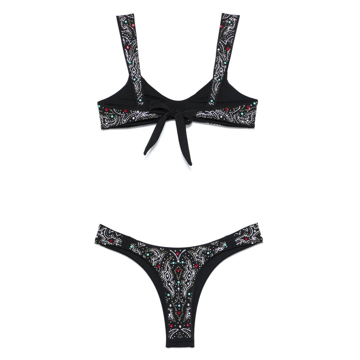 Venuja Beachwear - Nero | Wanan Luxury