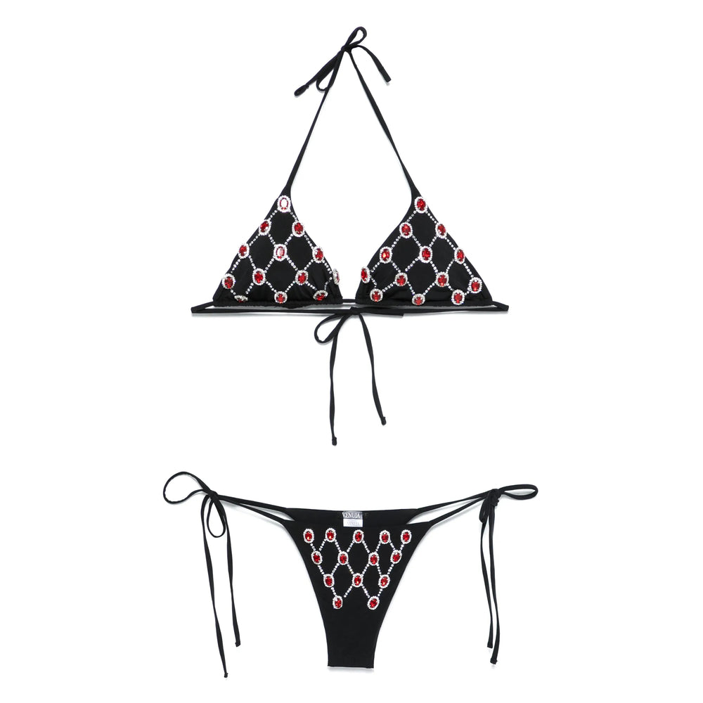 Venuja Beachwear - Nero | Wanan Luxury