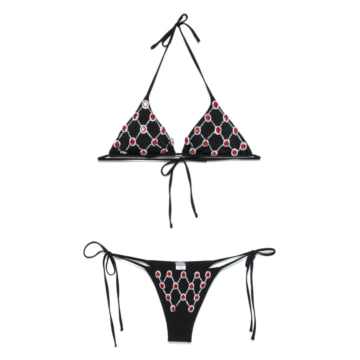 Venuja Beachwear - Nero | Wanan Luxury