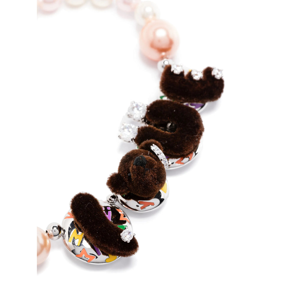 Yvmin Collane - Rosa, Marrone | Wanan Luxury