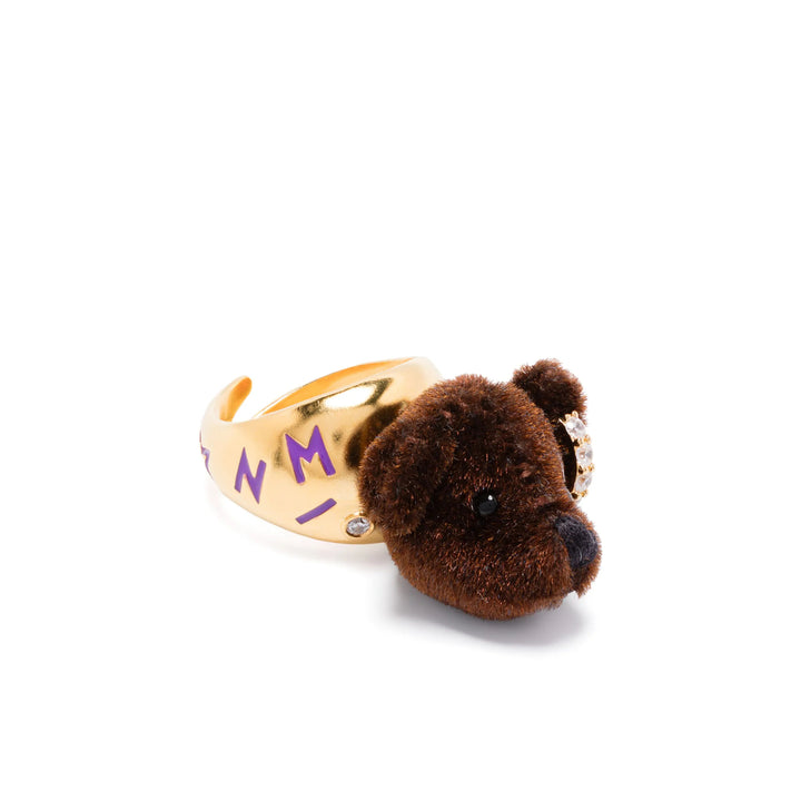 Yvmin Anelli - Oro, Marrone | Wanan Luxury