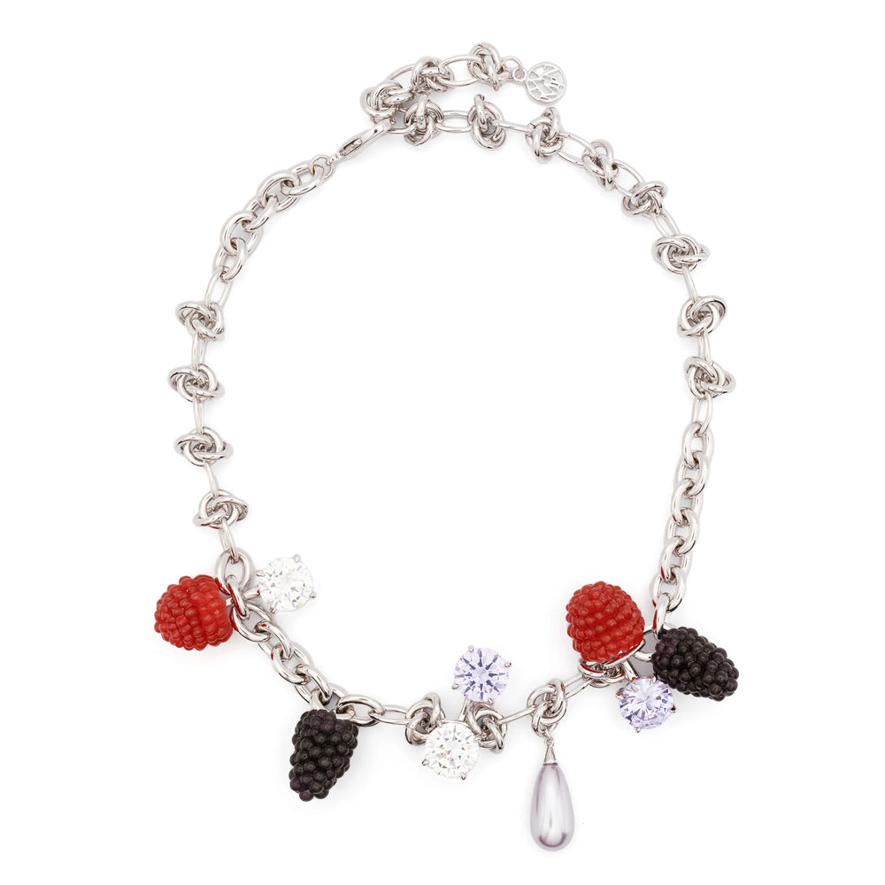Yvmin Collane - Argento, Rosso | Wanan Luxury