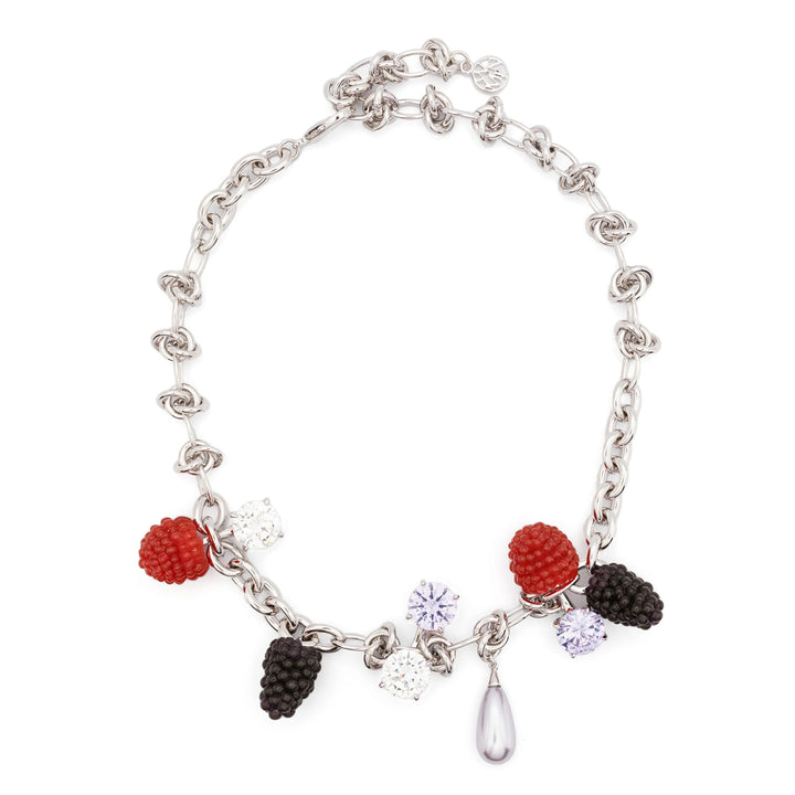 Yvmin Collane - Argento, Rosso | Wanan Luxury