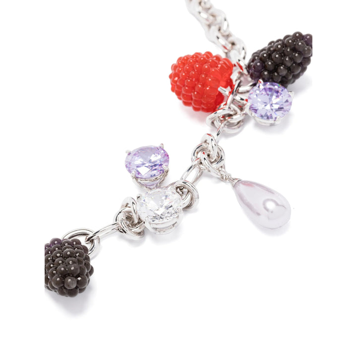 Yvmin Collane - Argento, Rosso | Wanan Luxury