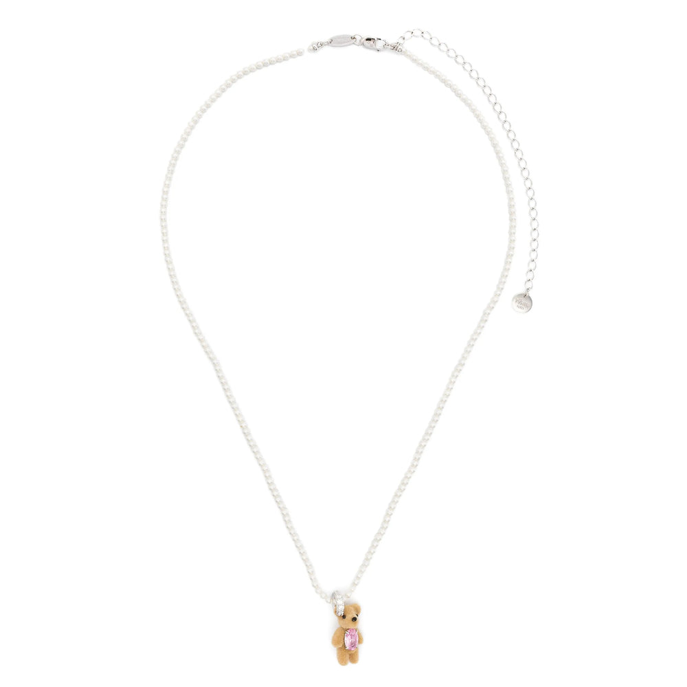 Yvmin Collane - Bianco, Marrone | Wanan Luxury