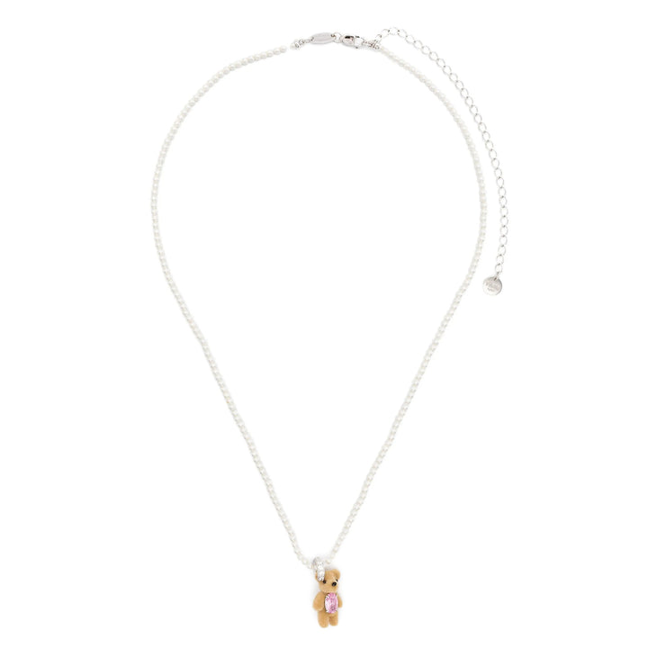 Yvmin Collane - Bianco, Marrone | Wanan Luxury