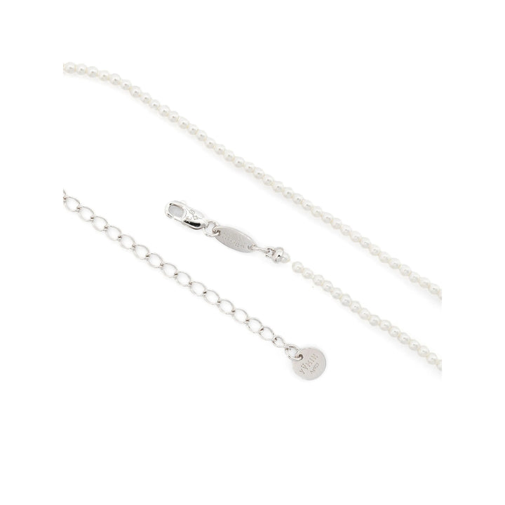 Yvmin Collane - Bianco, Marrone | Wanan Luxury