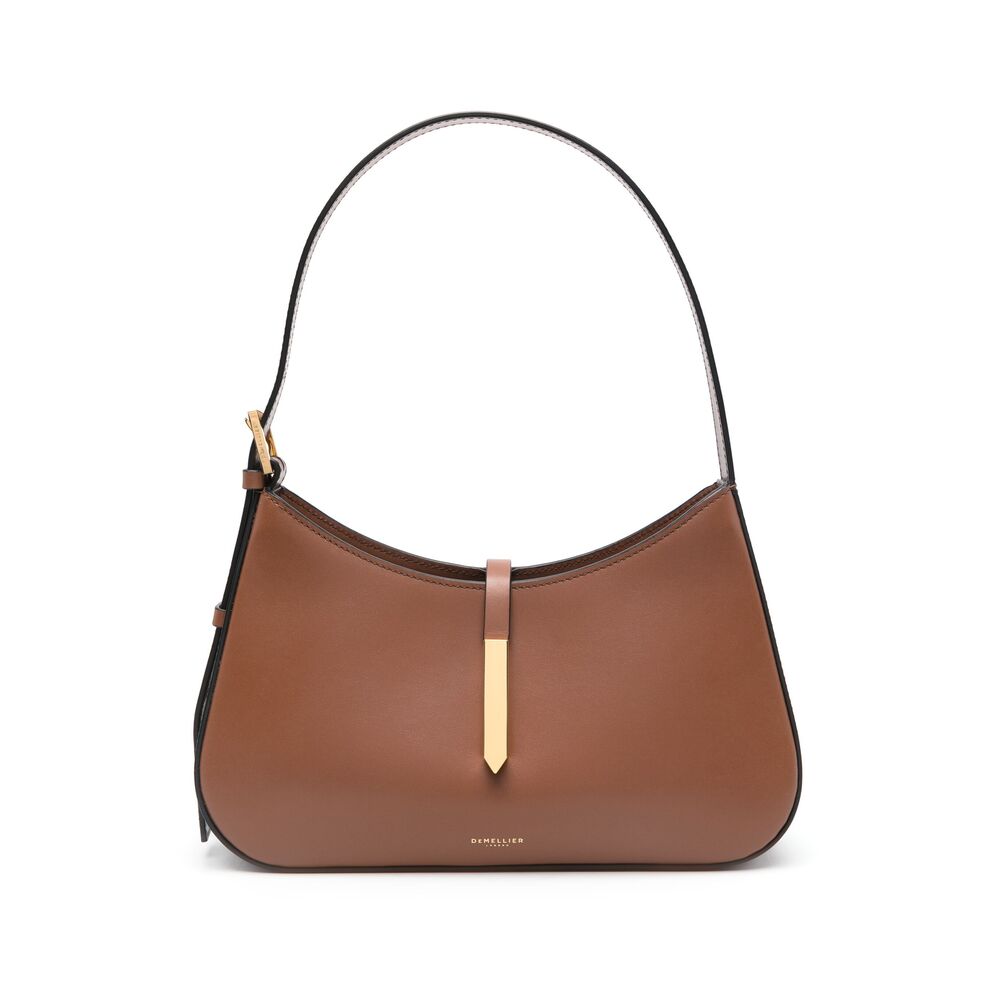 Demellier Shoulder Bags - Brown | Wanan Luxury