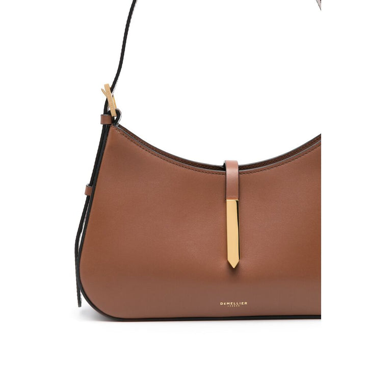 Demellier Shoulder Bags - Brown | Wanan Luxury