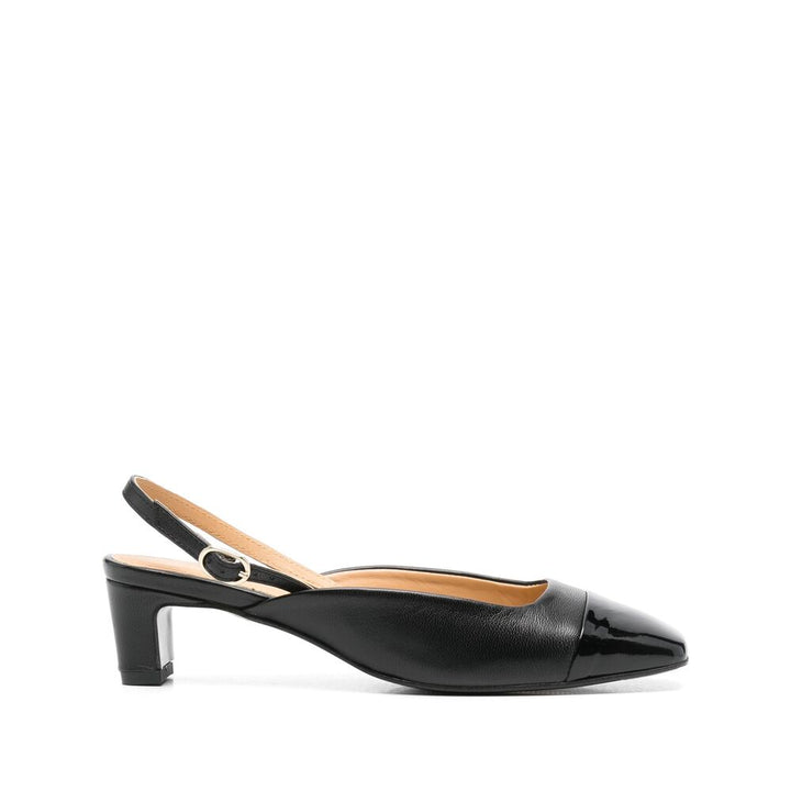 Alohas Decollete - Nero | Wanan Luxury