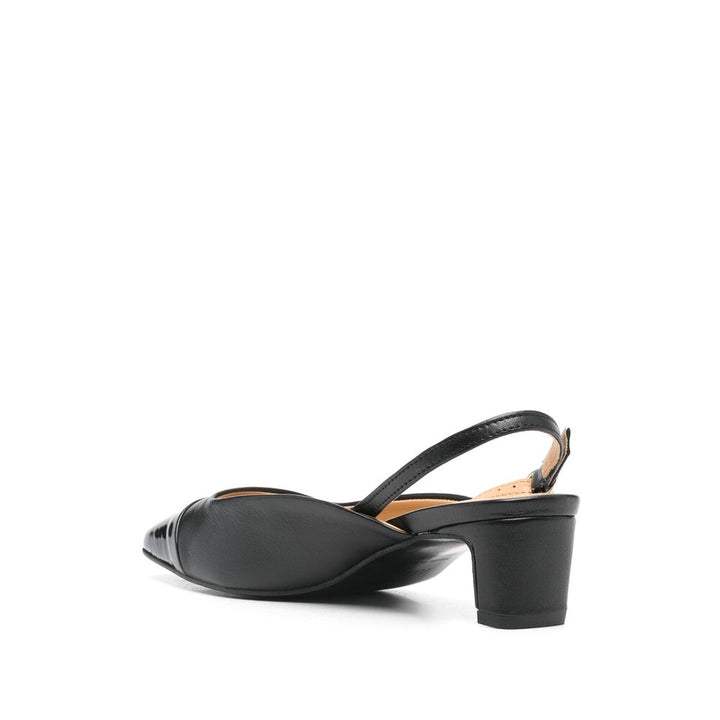 Alohas Decollete - Nero | Wanan Luxury