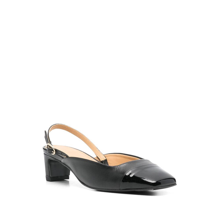 Alohas Decollete - Nero | Wanan Luxury