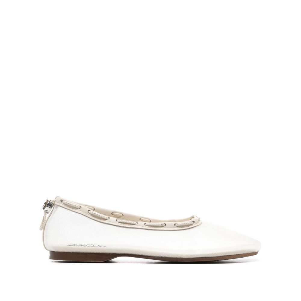 Alohas Ballerine - Bianco | Wanan Luxury