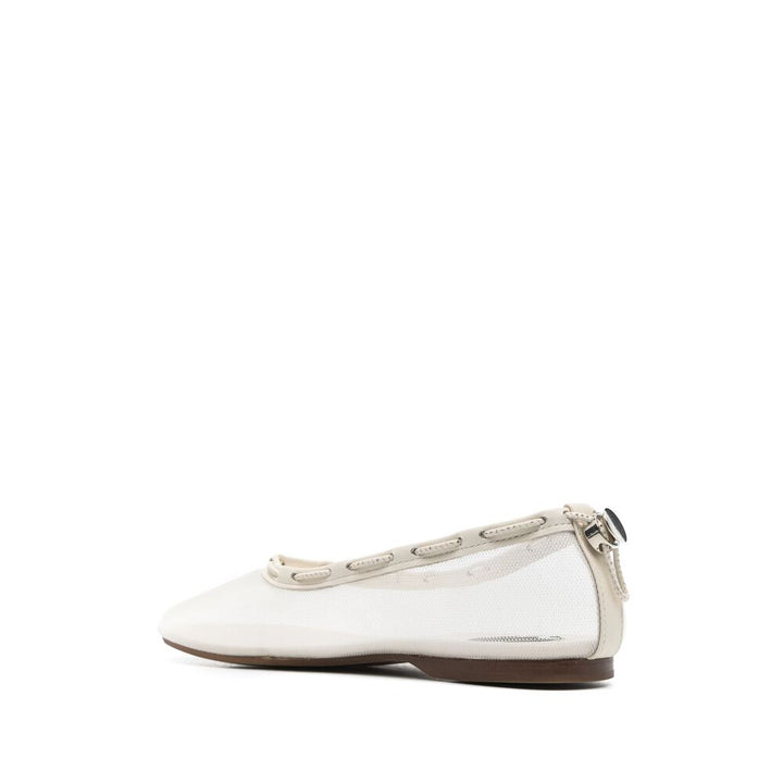 Alohas Ballerine - Bianco | Wanan Luxury