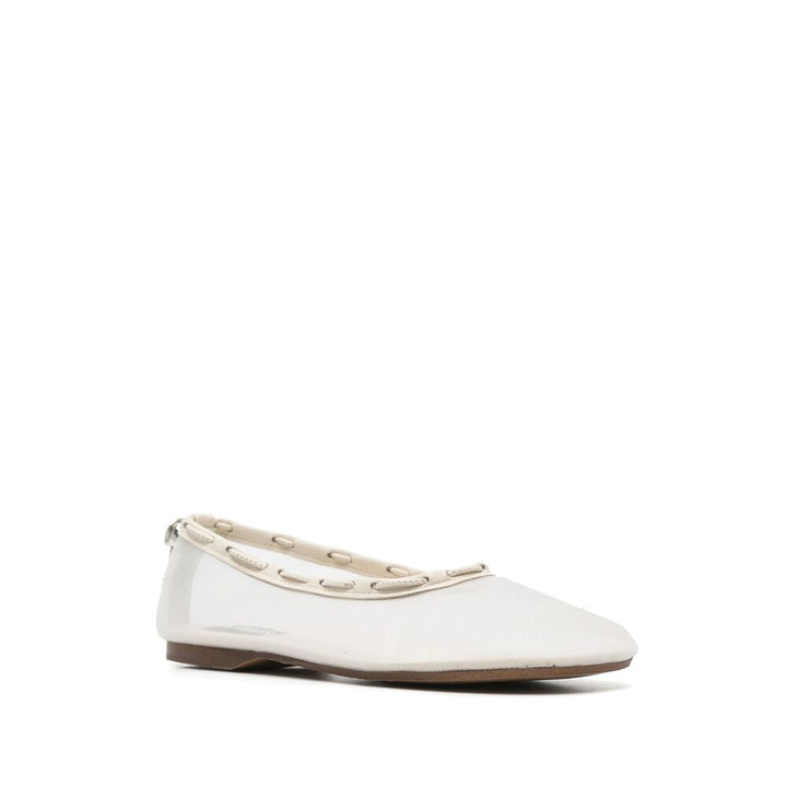 Alohas Ballerine - Bianco | Wanan Luxury