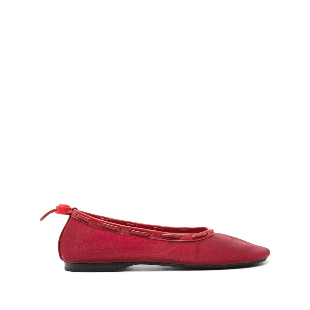 Alohas Ballerine - Rosso | Wanan Luxury