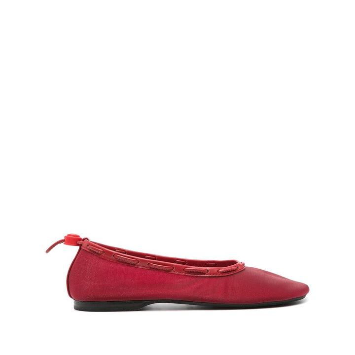 Alohas Ballerine - Rosso | Wanan Luxury