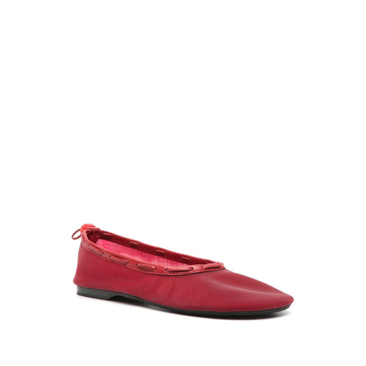 Alohas Ballerine - Rosso | Wanan Luxury