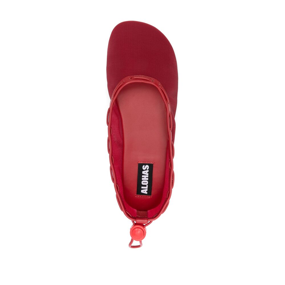 Alohas Ballerine - Rosso | Wanan Luxury