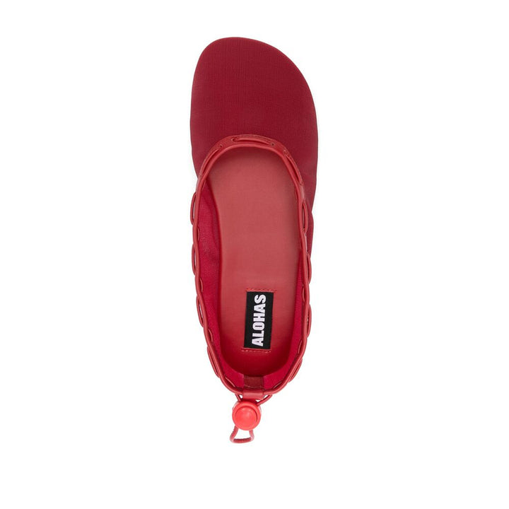 Alohas Ballerine - Rosso | Wanan Luxury