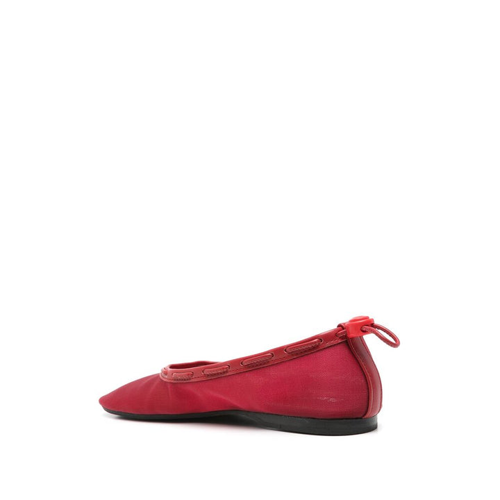 Alohas Ballerine - Rosso | Wanan Luxury