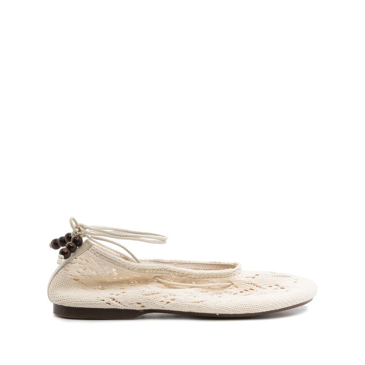 Alohas Ballerine - Bianco | Wanan Luxury