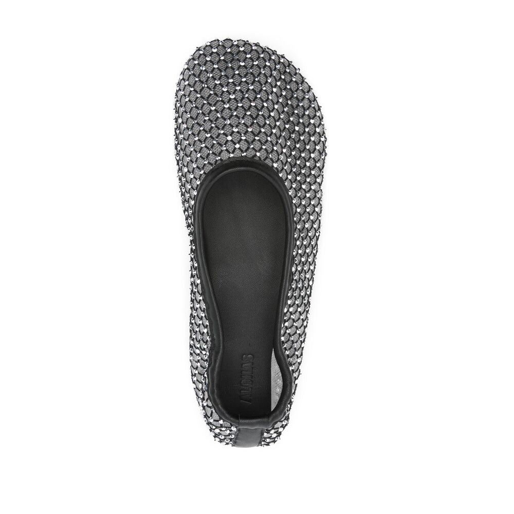 Alohas Ballerine - Nero | Wanan Luxury