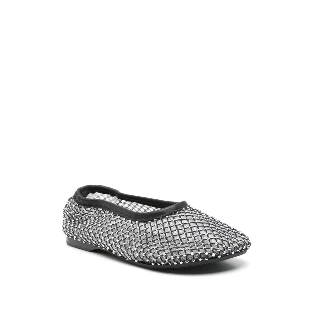 Alohas Ballerine - Nero | Wanan Luxury