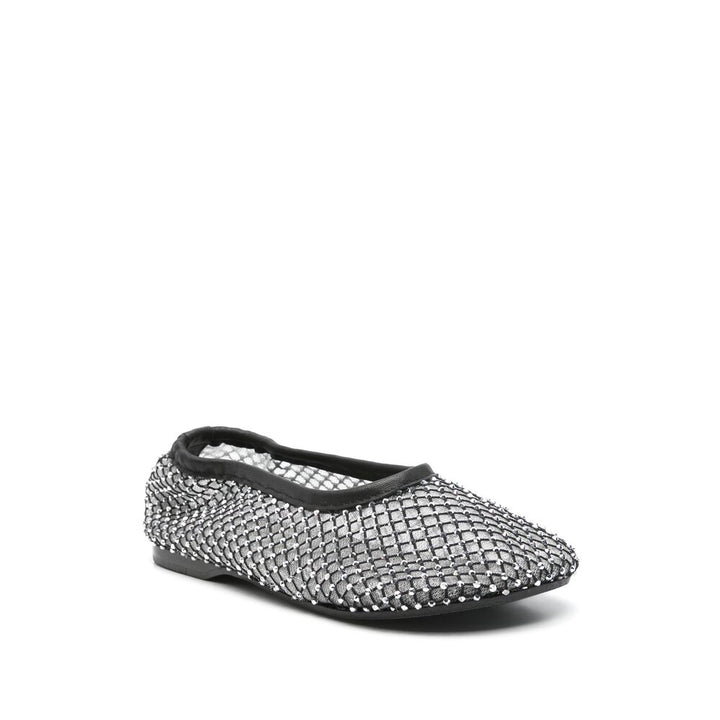 Alohas Ballerine - Nero | Wanan Luxury
