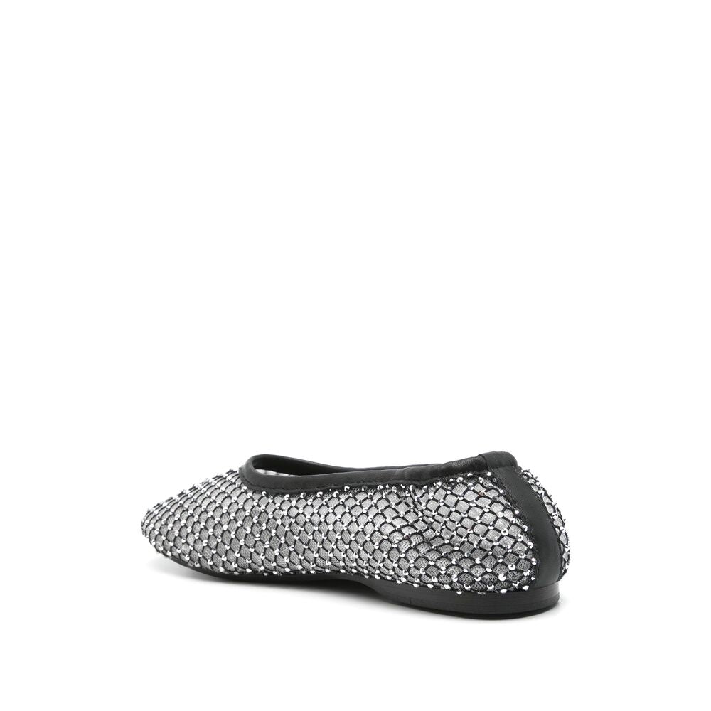 Alohas Ballerine - Nero | Wanan Luxury