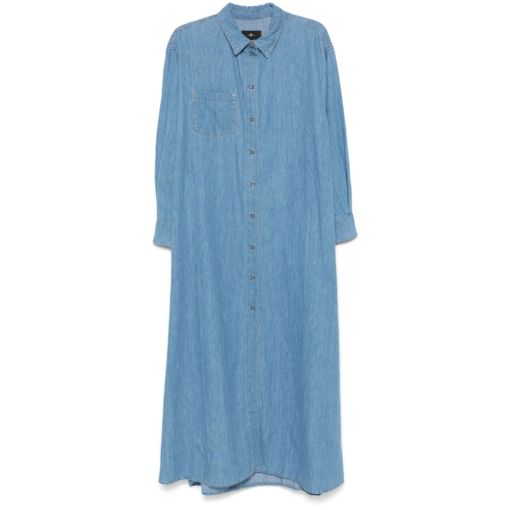 7 For All Mankind Abiti - Blu | Wanan Luxury