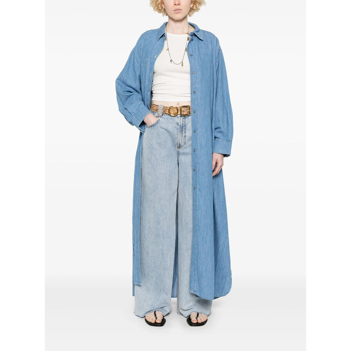 7 For All Mankind Abiti - Blu | Wanan Luxury