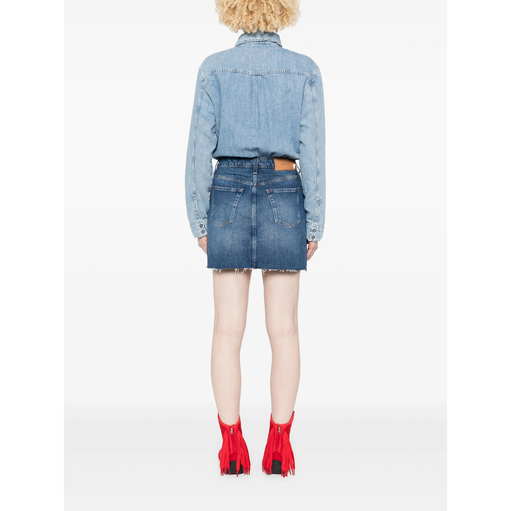 7 For All Mankind Abiti - Blu | Wanan Luxury