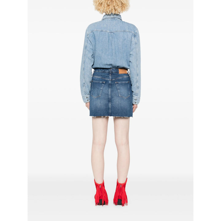 7 For All Mankind Abiti - Blu | Wanan Luxury