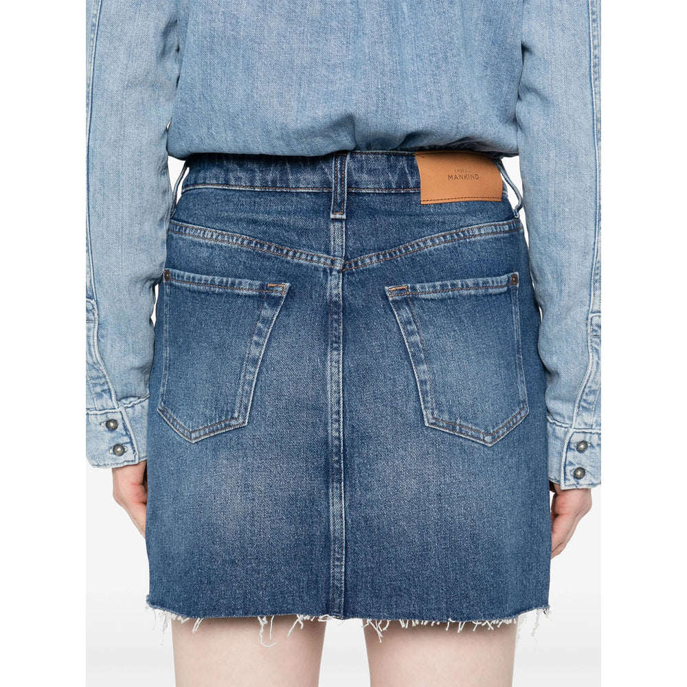 7 For All Mankind Abiti - Blu | Wanan Luxury