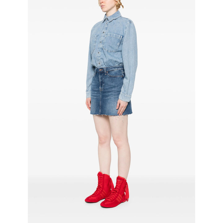7 For All Mankind Abiti - Blu | Wanan Luxury
