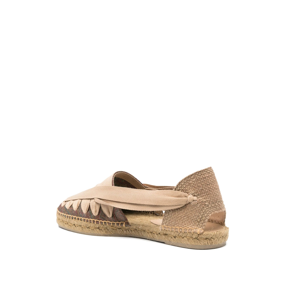 Castañer Espadrillas - Marrone | Wanan Luxury