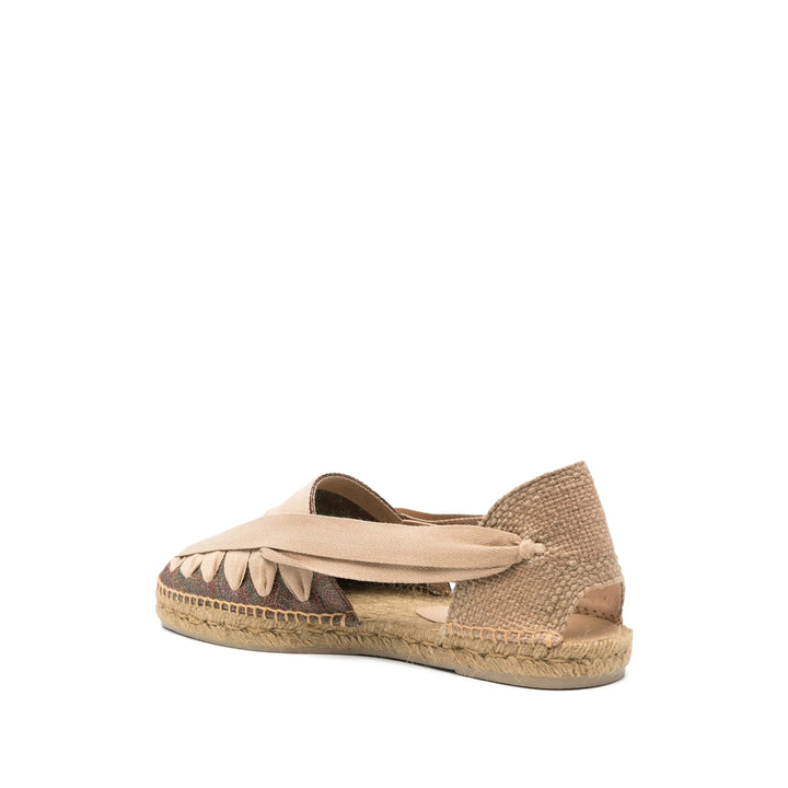 Castañer Espadrillas - Marrone | Wanan Luxury