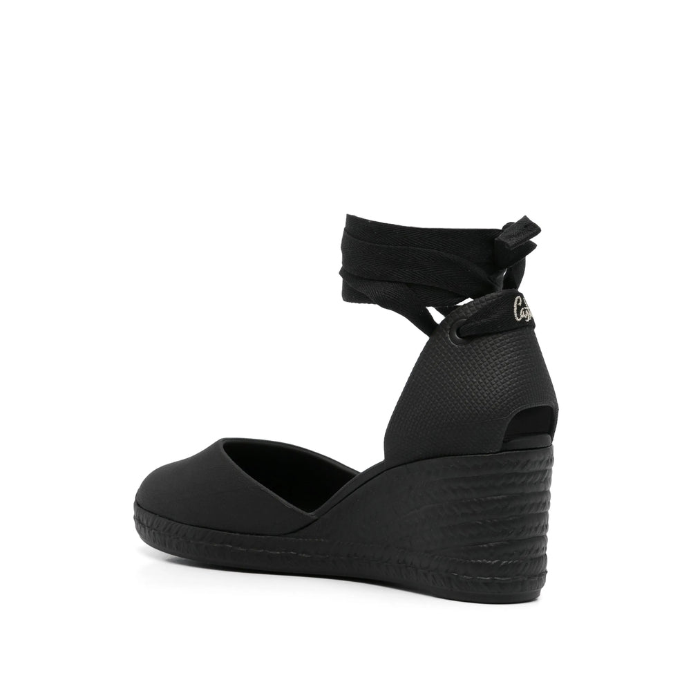 Castañer Decollete - Nero | Wanan Luxury
