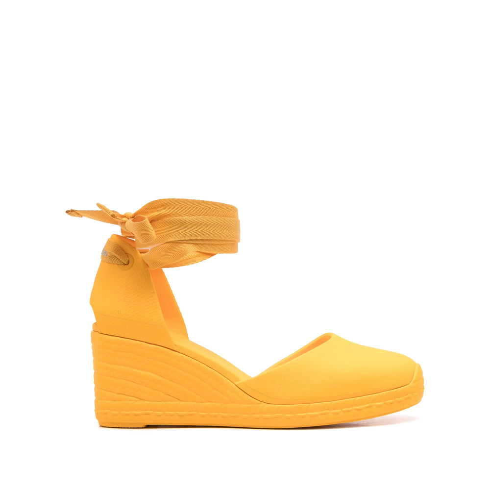 Castañer Decollete - Giallo | Wanan Luxury